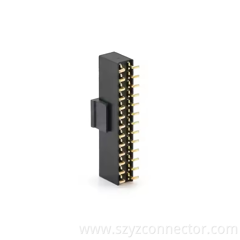 2.0mm Pitch Female Header Dual Row SMT H6.35 22P-240P (4)